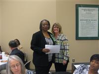 Winifred Jackson, Bramlette Elementary School, received $1,995.00 to purchase iPad Minis for use with dyslexic students.