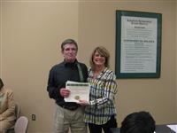 Robert Paterson, teacher at Ned E. Williams Elementary School, received $499.98 for "Two Little Hands" for language instruction in grades pre-kindergarten through five.