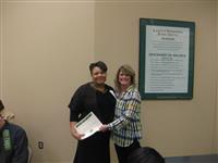 Denise Frederick, principal of Johnston-McQueen Elementary School, is a 2015 Campus Initiative Grant recipient.