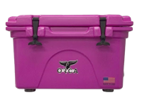 20 QUART HOT PINK ORCA COOLER can be wrapped with a Rockin’ L.  Donated by Ronnie Rice/NWS-National Wholesale Supply. Retails for $189.95 In this year's raffle, the purchaser can check which item he would like to win. At the 2016 Lamplighter Awards